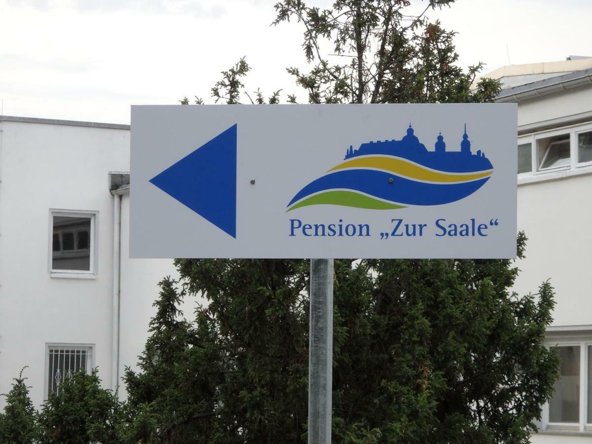 Hotel Zur Saale à Weißenfels Extérieur photo
